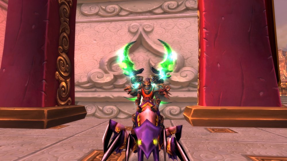 wow red goes faster mount wow red goes faster mount
